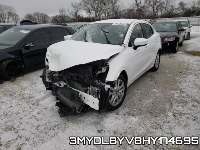 3MYDLBYV8HY174695 фото 3