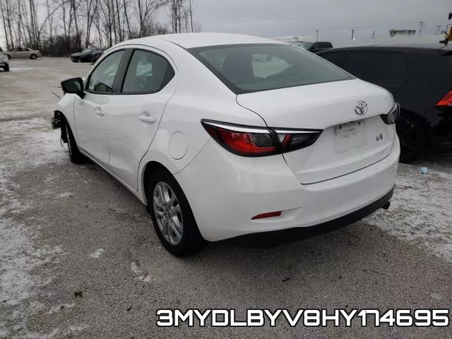 3MYDLBYV8HY174695 фото 4