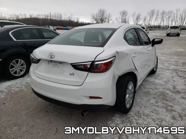 3MYDLBYV8HY174695 фото 5