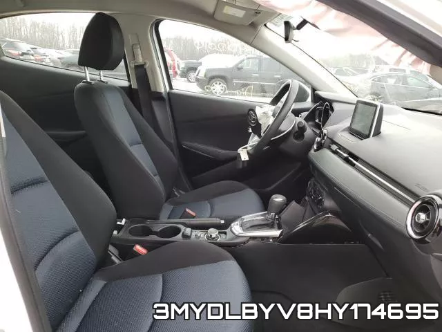 3MYDLBYV8HY174695 фото 6