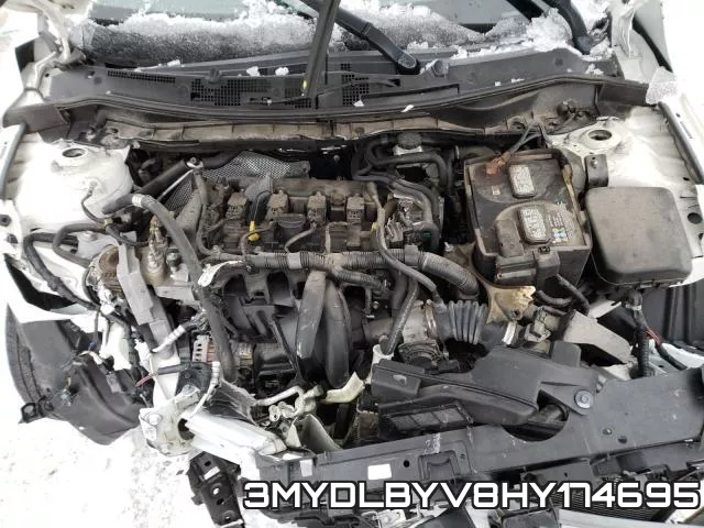 3MYDLBYV8HY174695 фото 8