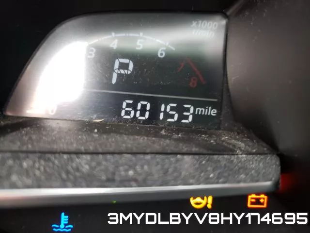 3MYDLBYV8HY174695 фото 9