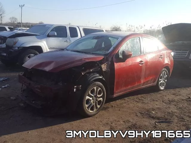 3MYDLBYV9HY187665 фото 3