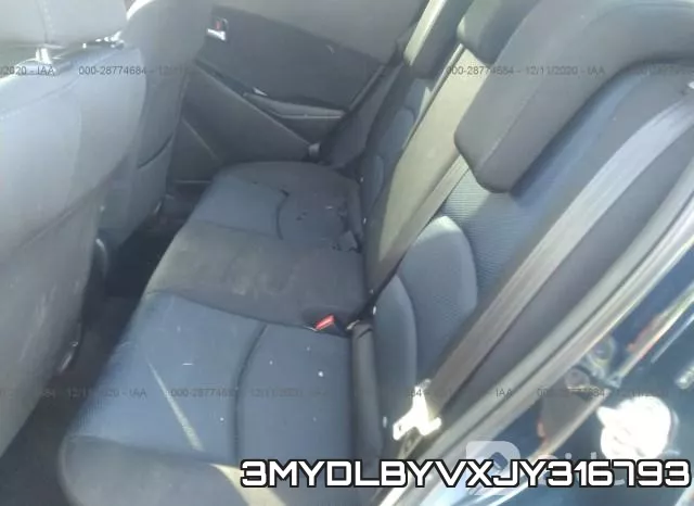 3MYDLBYVXJY316793 фото 8