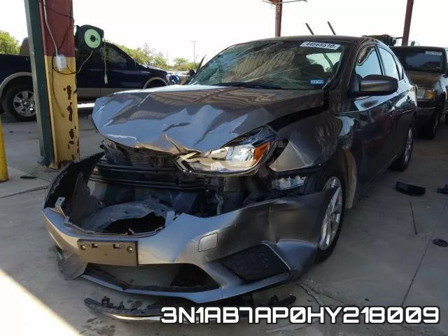 3N1AB7AP0HY218009 фото 3