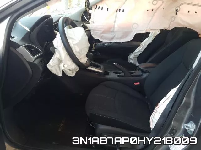 3N1AB7AP0HY218009 фото 6