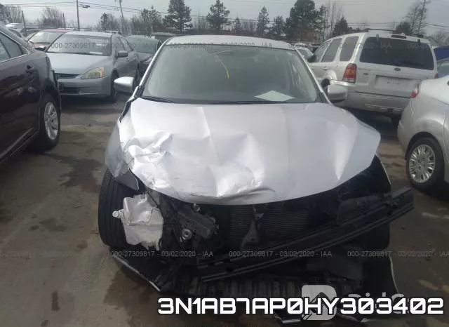 3N1AB7AP0HY303402 фото 7