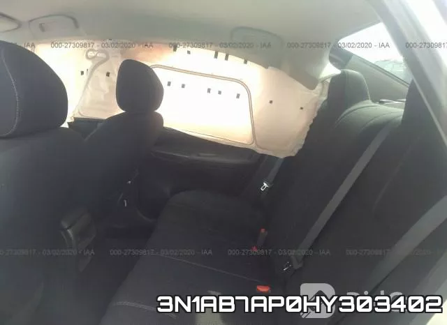 3N1AB7AP0HY303402 фото 9