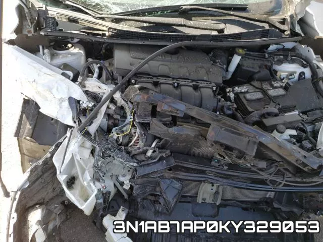 3N1AB7AP0KY329053 фото 5