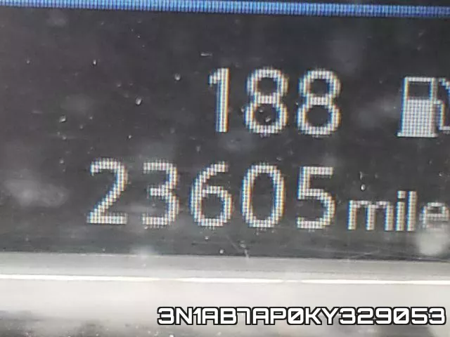 3N1AB7AP0KY329053 фото 6