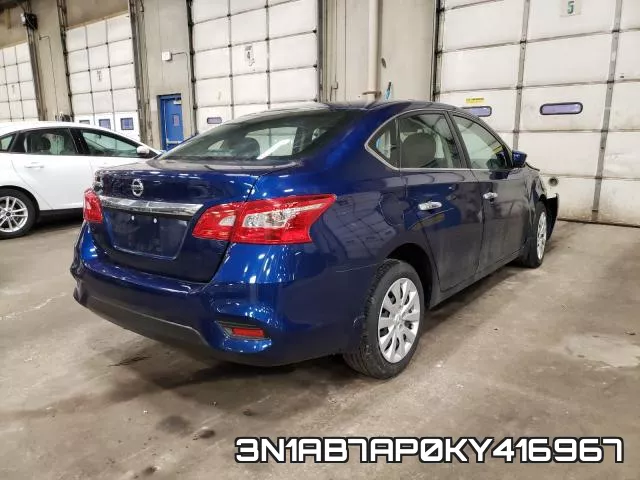 3N1AB7AP0KY416967 фото 4