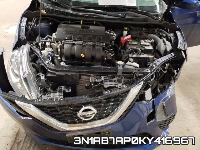 3N1AB7AP0KY416967 фото 7