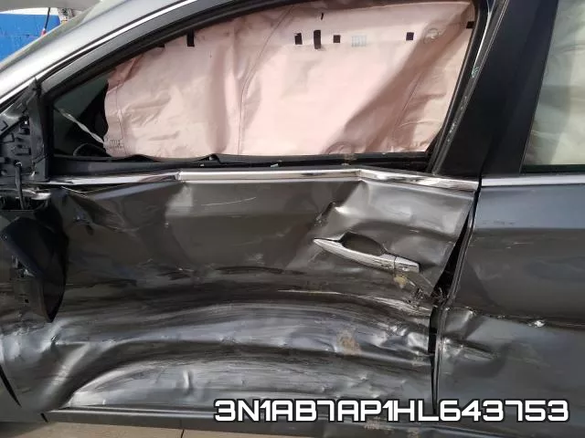 3N1AB7AP1HL643753 фото 2
