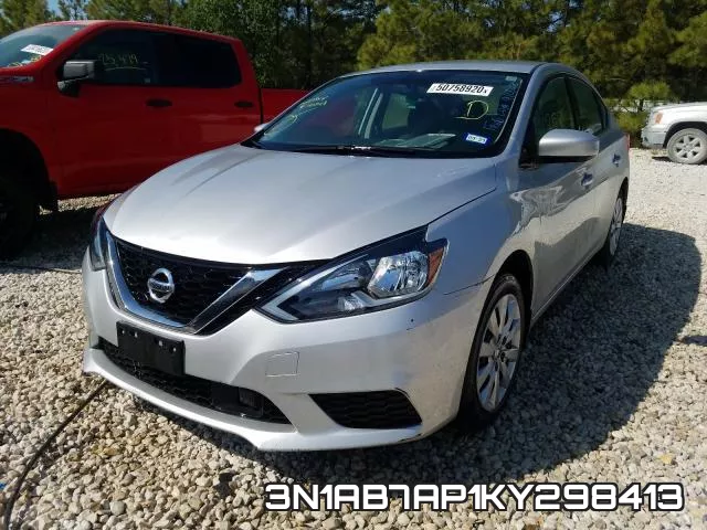3N1AB7AP1KY298413 фото 3