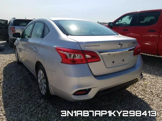 3N1AB7AP1KY298413 фото 4