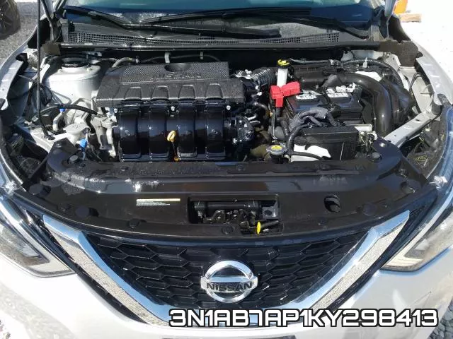 3N1AB7AP1KY298413 фото 8