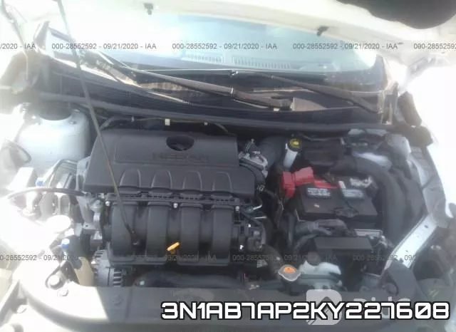 3N1AB7AP2KY227608 фото 2