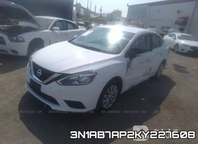 3N1AB7AP2KY227608 фото 3