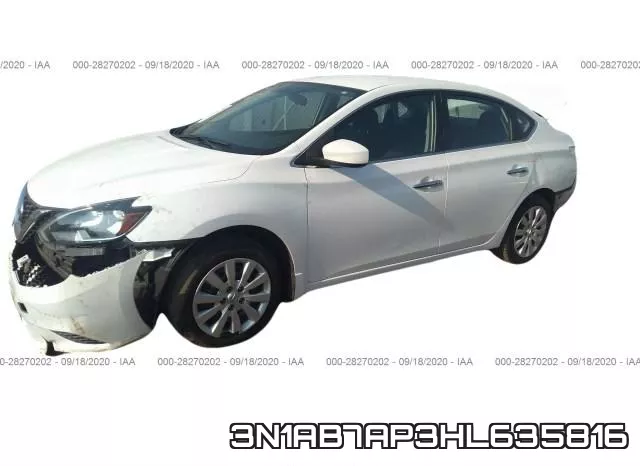 3N1AB7AP3HL635816 фото 2