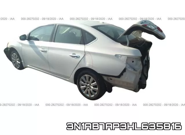 3N1AB7AP3HL635816 фото 3