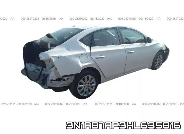 3N1AB7AP3HL635816 фото 4