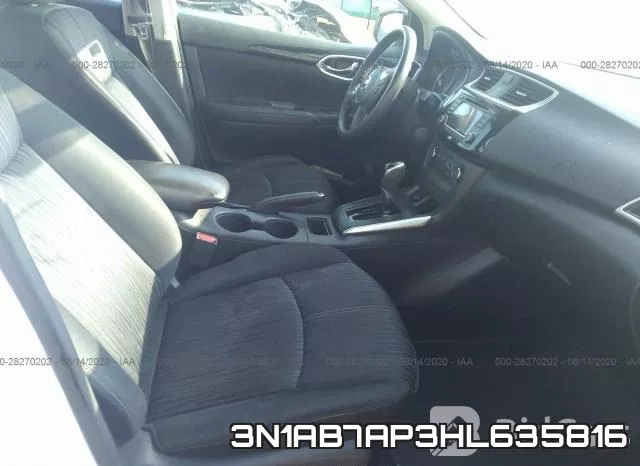 3N1AB7AP3HL635816 фото 5
