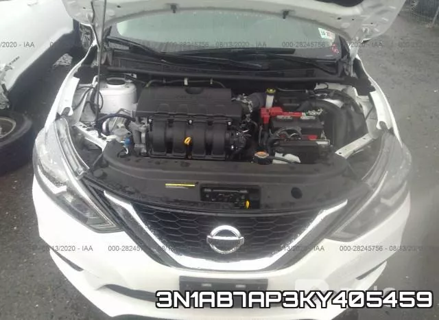 3N1AB7AP3KY405459 фото 2