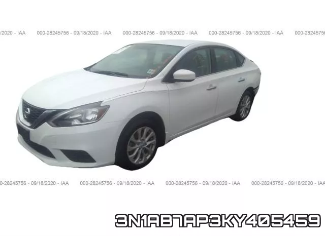 3N1AB7AP3KY405459 фото 3