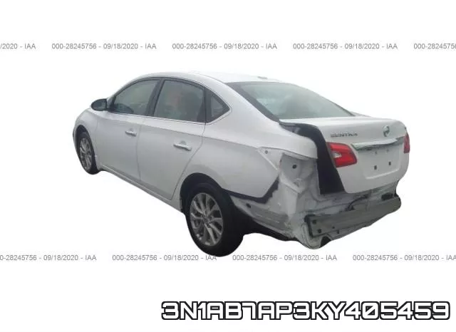 3N1AB7AP3KY405459 фото 4