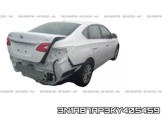 3N1AB7AP3KY405459 фото 5