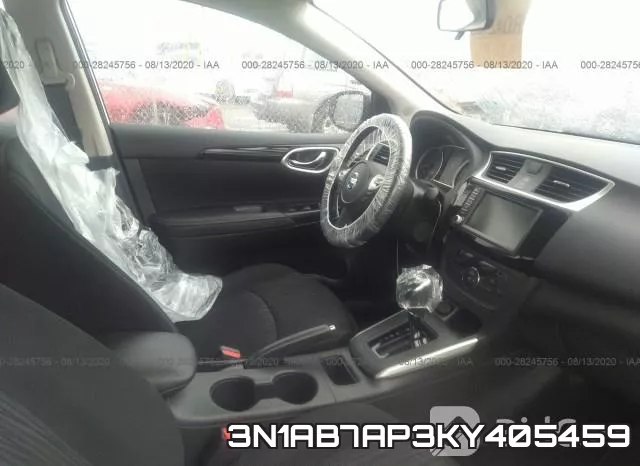 3N1AB7AP3KY405459 фото 6