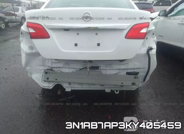 3N1AB7AP3KY405459 фото 7