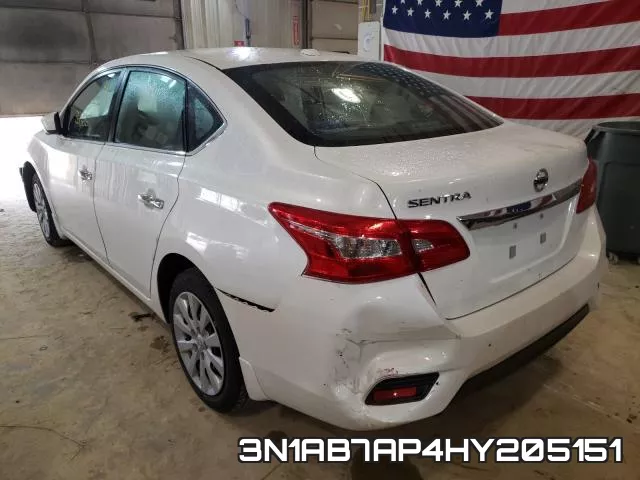 3N1AB7AP4HY205151 фото 3