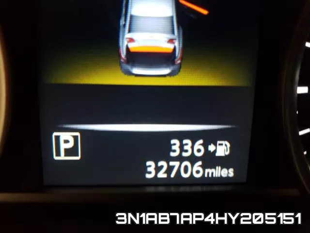 3N1AB7AP4HY205151 фото 8