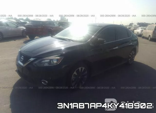3N1AB7AP4KY418902 фото 2