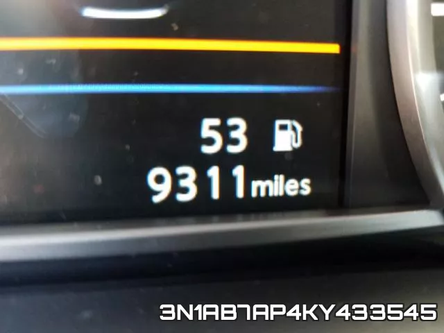 3N1AB7AP4KY433545 фото 6