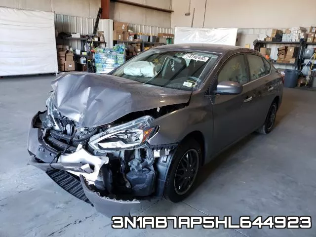 3N1AB7AP5HL644923 фото 3