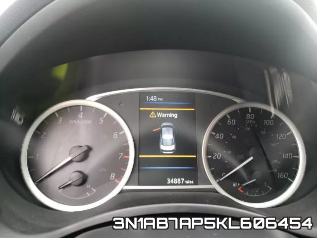 3N1AB7AP5KL606454 фото 8