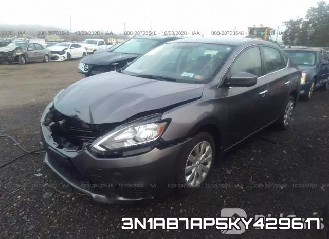 3N1AB7AP5KY429617 фото 2