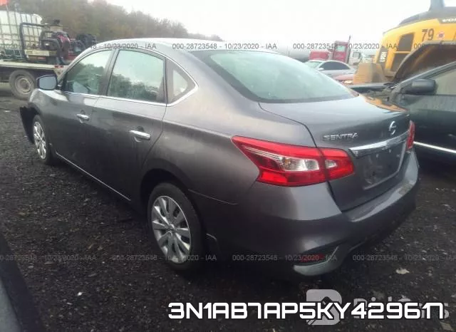 3N1AB7AP5KY429617 фото 3