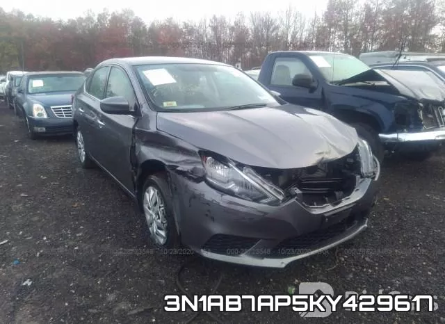 3N1AB7AP5KY429617 фото 5