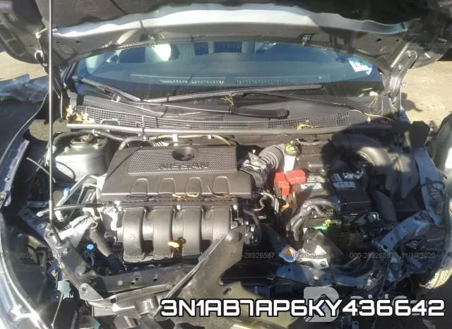3N1AB7AP6KY436642 фото 2