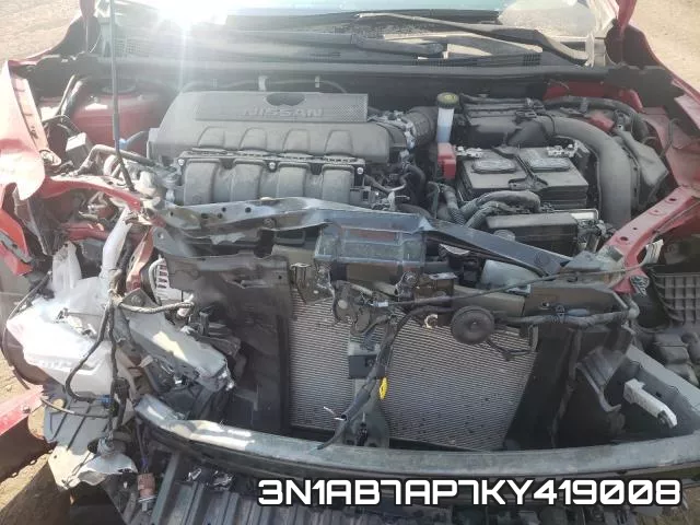 3N1AB7AP7KY419008 фото 8