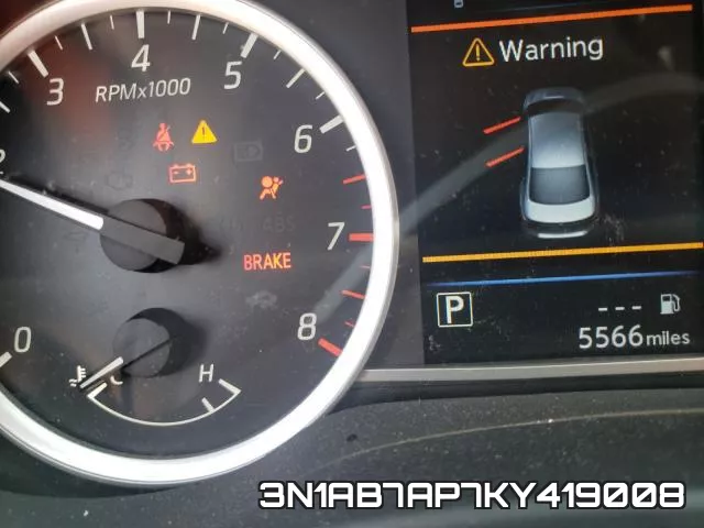 3N1AB7AP7KY419008 фото 9