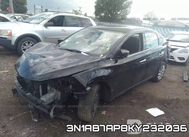 3N1AB7AP8KY232036 фото 3