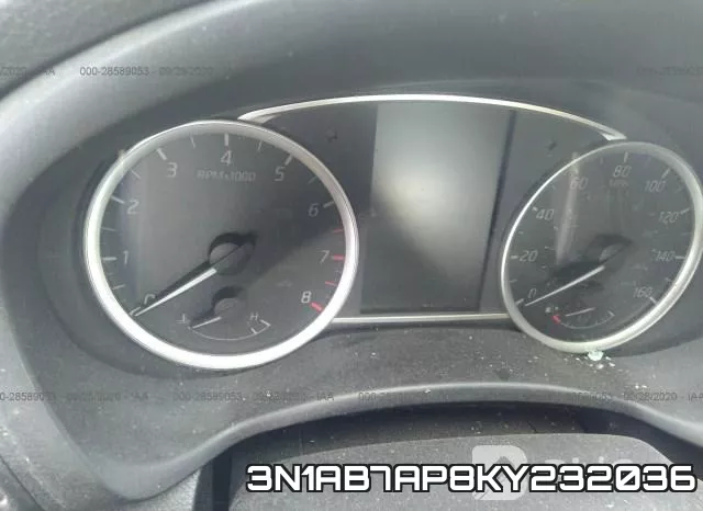 3N1AB7AP8KY232036 фото 8
