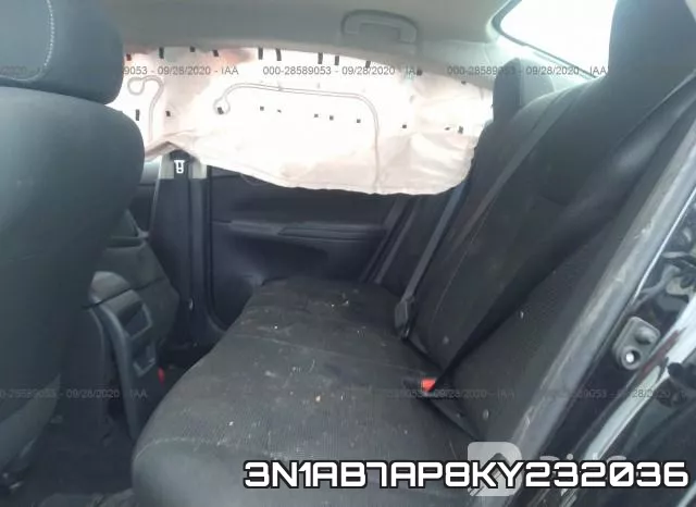 3N1AB7AP8KY232036 фото 9