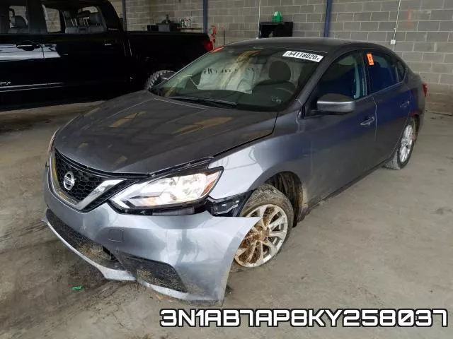 3N1AB7AP8KY258037 фото 3