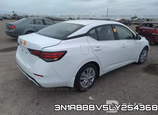 3N1AB8BV5LY254368 фото 4
