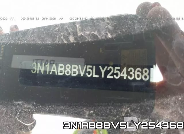 3N1AB8BV5LY254368 фото 9